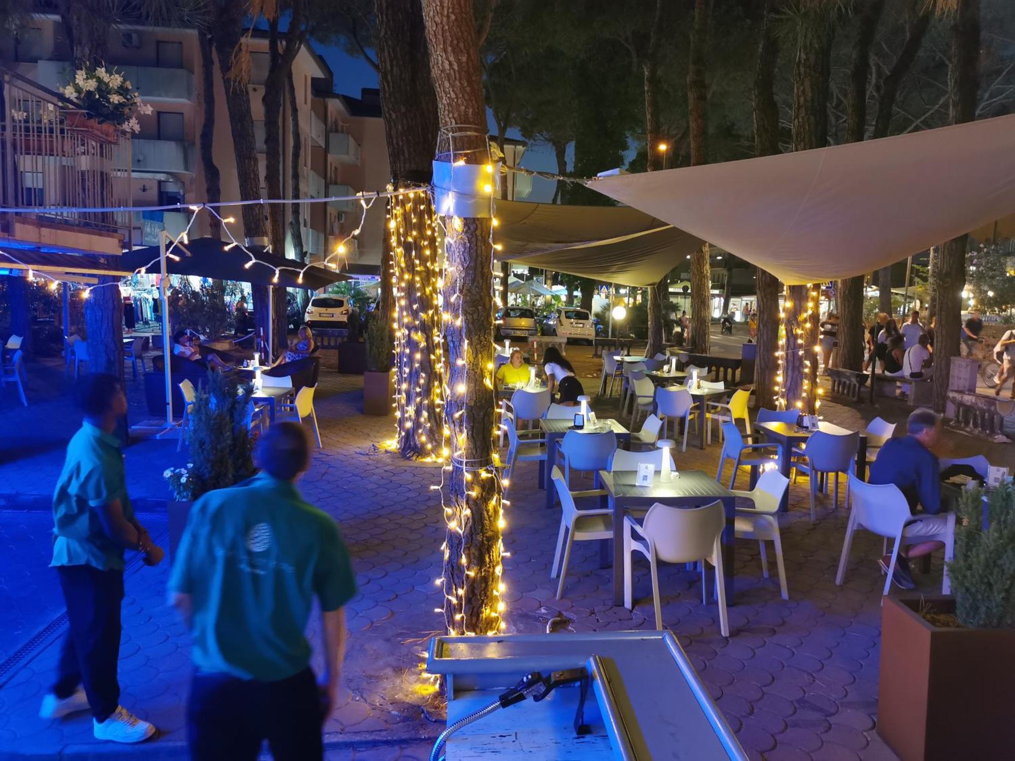 Hotel Pine Beach โรโซลีนามาเร ภายนอก รูปภาพ